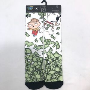 Family Guy Odd Sox brand new fits sizes 6-13